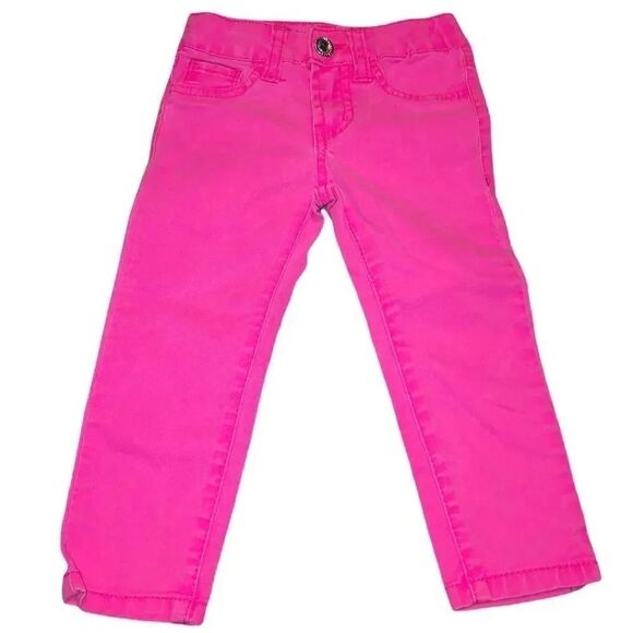 Freestyle Revolution Straight Leg Neon Pink Jeans Size 2T - Picture 1 of 7